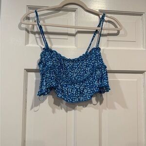 Stella and Madison Blue tank top and shorts set